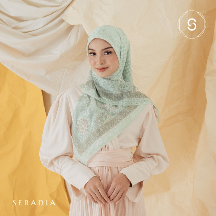 Seradia Hijab Segi Empat Zanitha - Seamint