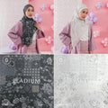 Seradia Hijab Segi Empat Blessed Monogram Hello Kitty Collection