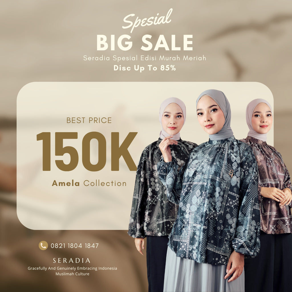 Seradia Amela Blouse - Black