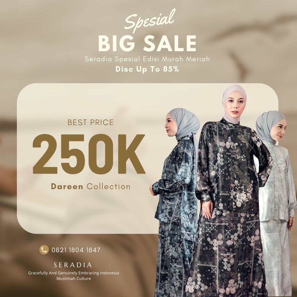 Seradia Dareen One Set - Black