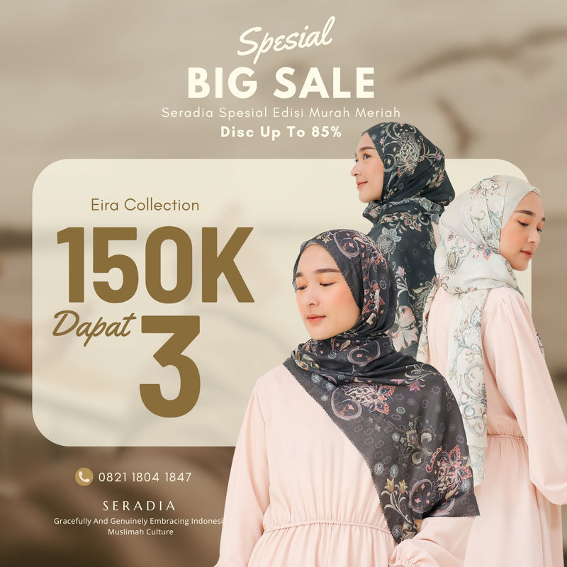 Seradia Pashmina Eira Kappa