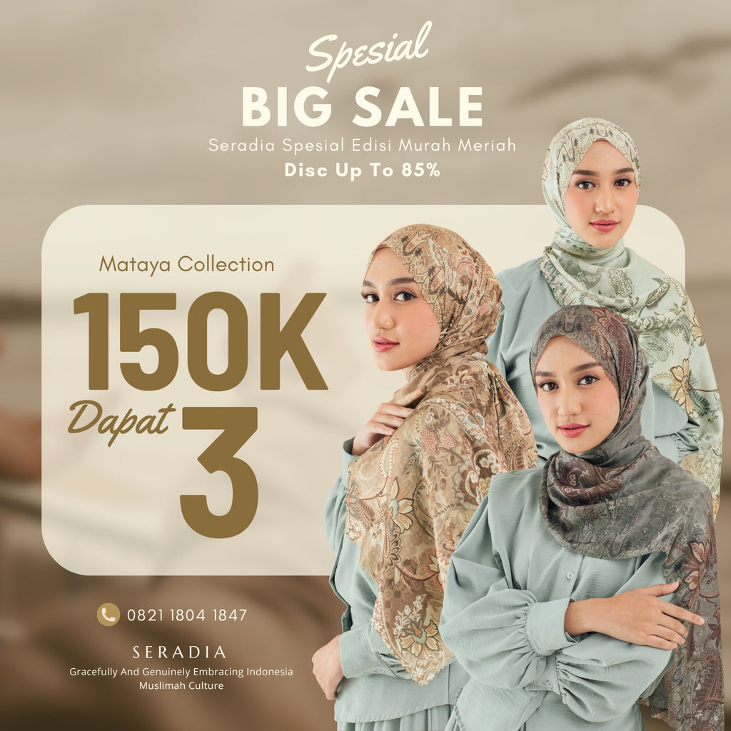 Seradia Pashmina Mataya - Capoca