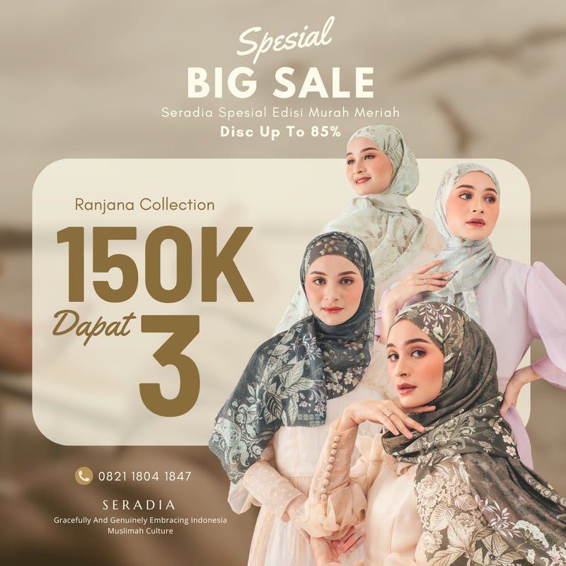 Seradia Pashmina Ranjana - Treva