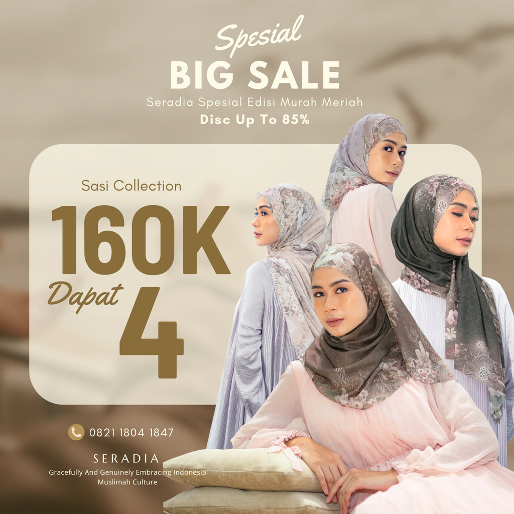 Seradia Pashmina Sasi