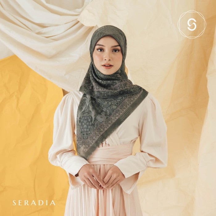 Seradia Hijab Segi Empat Zanitha - Blurywood