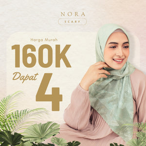 Seradia Hijab Segi Empat Nora