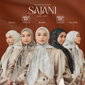 Seradia Hijab Segi Empat Sajani