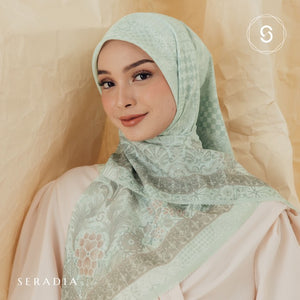 Seradia Hijab Segi Empat Zanitha - Seamint