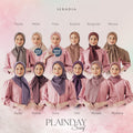 Seradia Hijab Segi Empat - Plainday Scarf 6