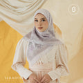 Seradia Hijab Segi Empat Zanitha - Angelic Lilac