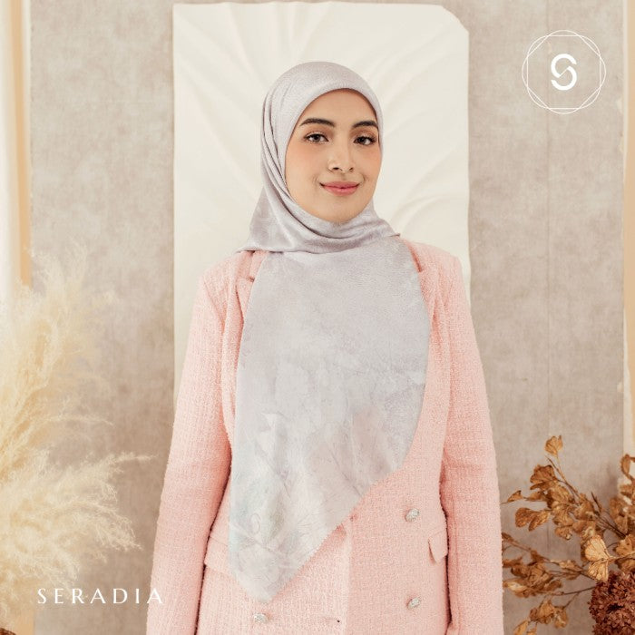 Seradia Hijab Segi Empat Daliani Scarf - Villea