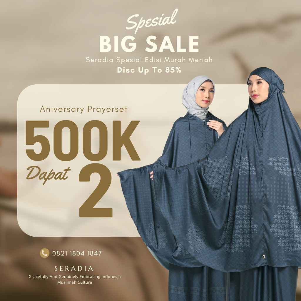 Seradia Anniversary Prayer Set 2in1