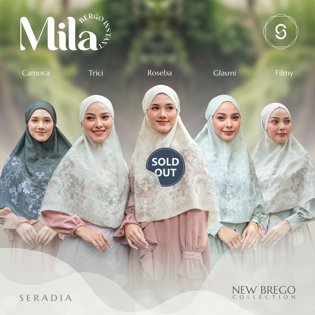 Seradia Hijab Bergo Instant Mila
