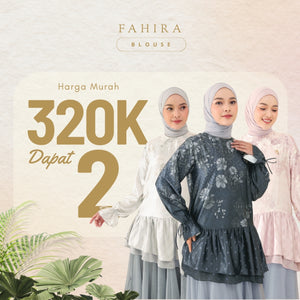 Seradia Fahira Blouse - Mirage