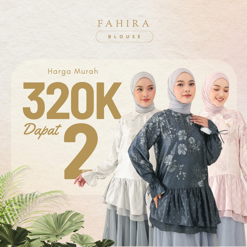 Seradia Fahira Blouse - Mirage