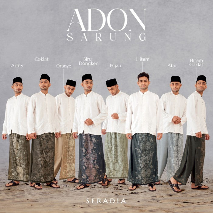 Adon Sarung - Seradia x Fitrop