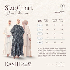 Seradia Kashi Dress Collection