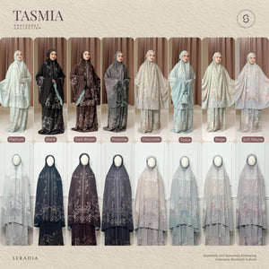 Seradia - Mukena Motif Tasmia 2in1