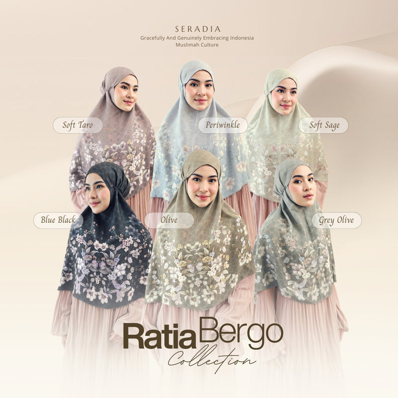Seradia Hijab Ratia Bergo Instant