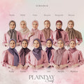 Hijab Segi Empat Plaindayscarf Seradia