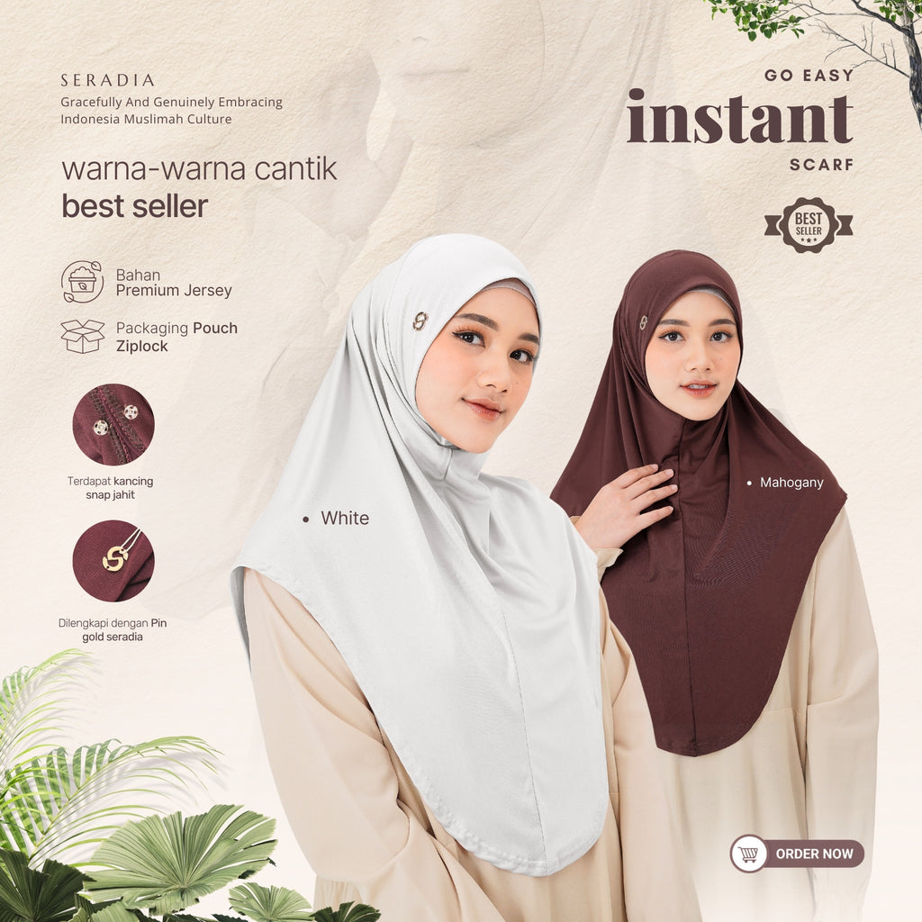 Seradia Go Easy Instant Scarf