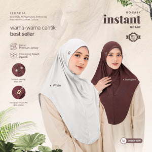 Seradia Go Easy Instant Scarf