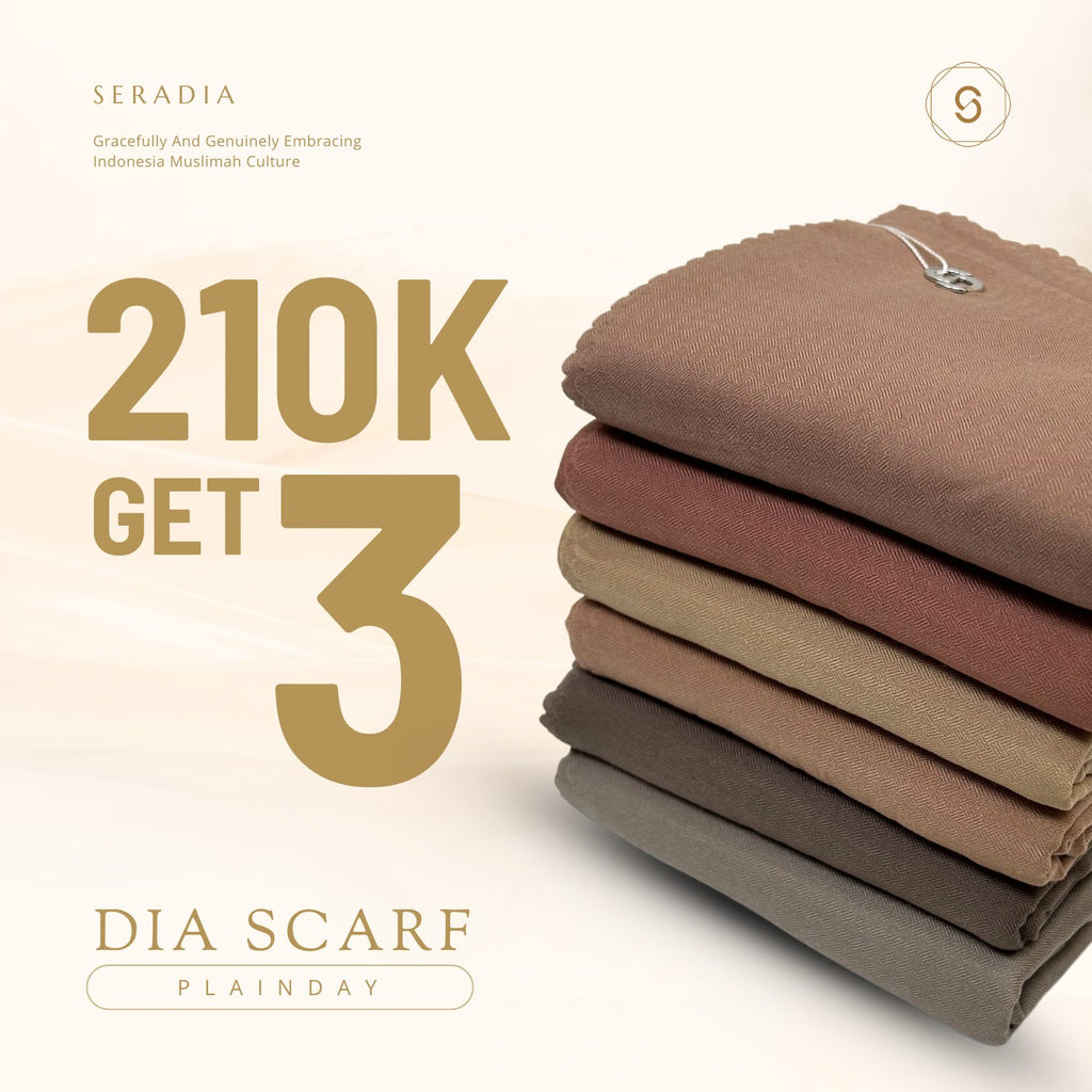 Seradia - Dia Scarf