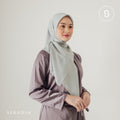 Hijab Segi Empat Plaindayscarf Seradia