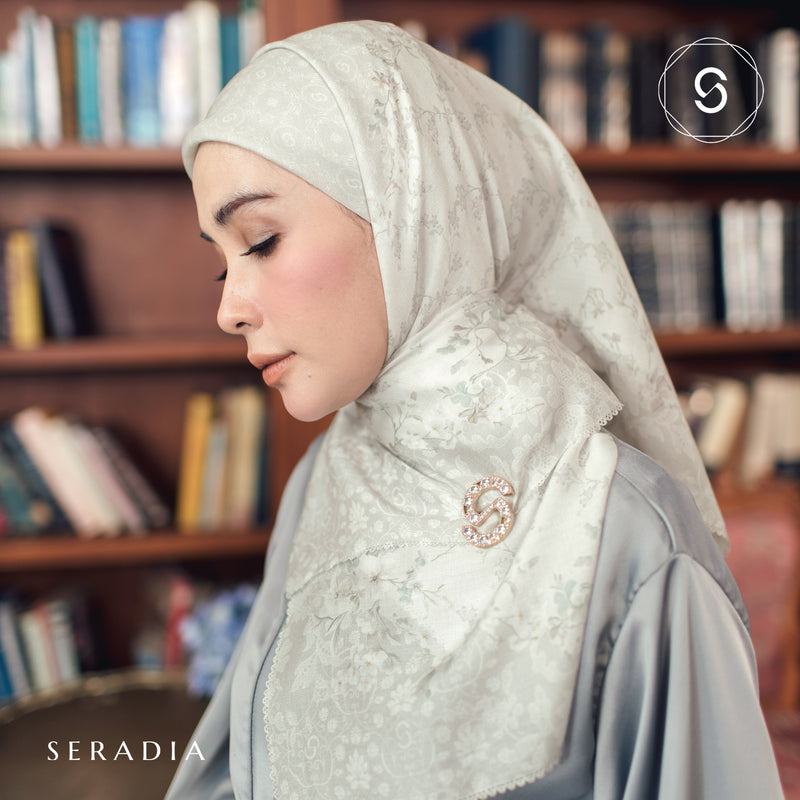 Hijab Segi Empat Anantari - Seradia x Hamidah