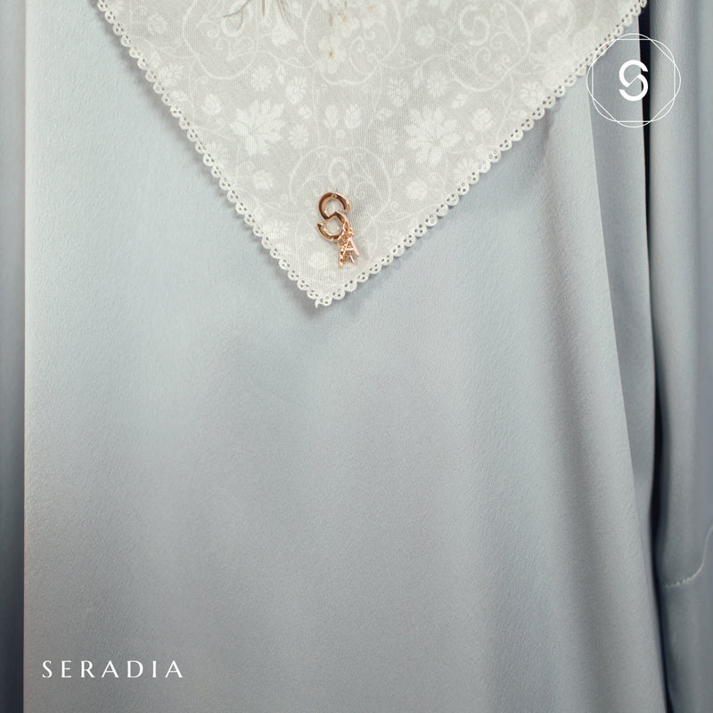 Hijab Segi Empat Anantari - Seradia x Hamidah