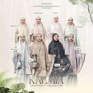 Seradia - Mukena Motif Kalmia 2in1