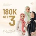 Seradia Hijab Segi Empat - Plainday Scarf 4
