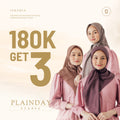 Seradia Hijab Segi Empat - Plainday Scarf 6