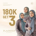 Seradia Hijab Segi Empat - Plainday Scarf 7