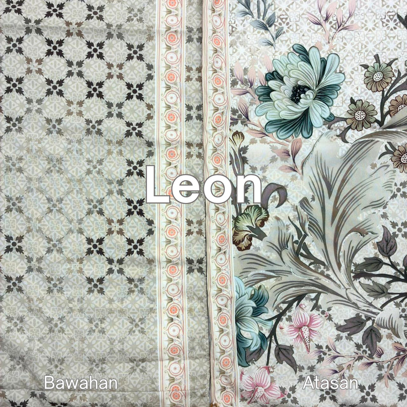 Seradia  Prayer Set 2in1 - Rasmi Collection - Leon