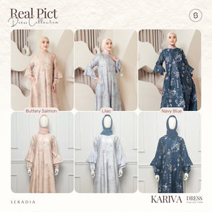 Seradia Dress - Kariva Collection