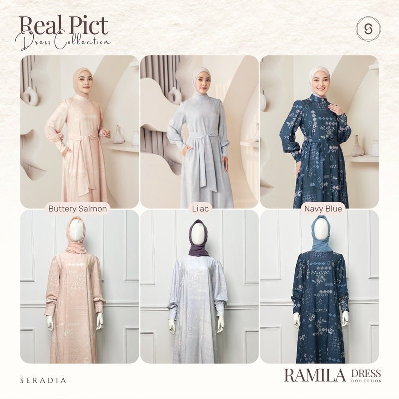 Seradia Dress - Ramila Dress