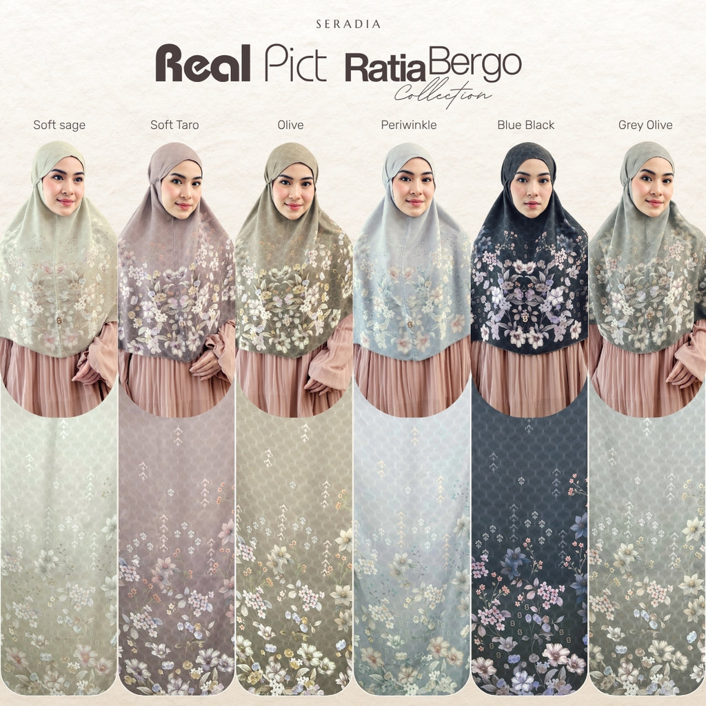 Seradia Hijab Ratia Bergo Instant