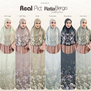 Seradia Hijab Ratia Bergo Instant