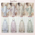 Seradia Saskara Prayer Set 2in1 - Free Sajadah Mini