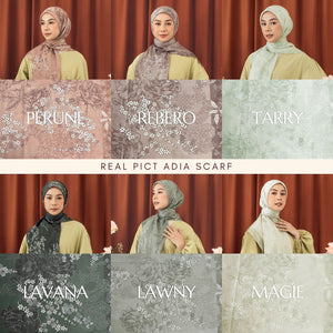 Seradia Hijab Segi Empat Adia Scarf