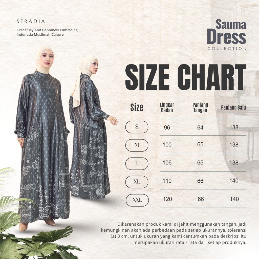 Seradia Dress - Sauma Collection