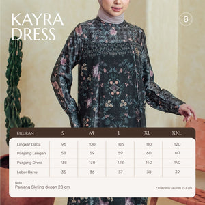 Seradia Dress - Kayra Collection