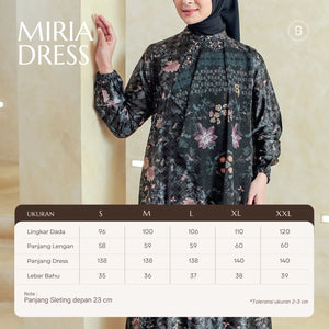 Seradia Dress - Miria Collection