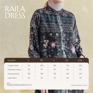 Seradia Dress - Raila Collection