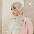 Seradia Hijab Segi Empat Daliani Scarf - Dolomi