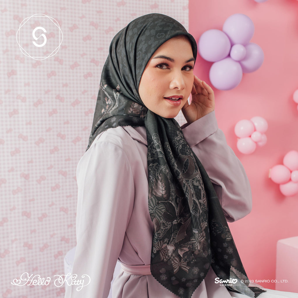 Seradia Hijab Segi Empat Timeless Edition Grade B Evosoft Voal Berteknologi Lembut 2