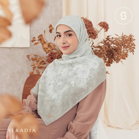 Seradia Hijab Segi Empat Syar'i Dariani