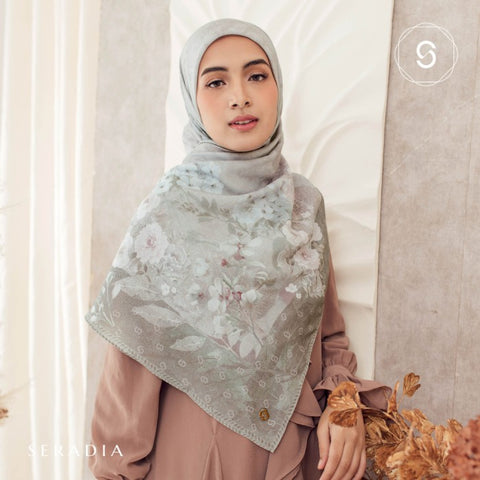 Seradia Hijab Segi Empat Syar'i Dariani