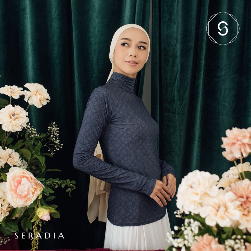 Inner Manset Bamboo Darkblue